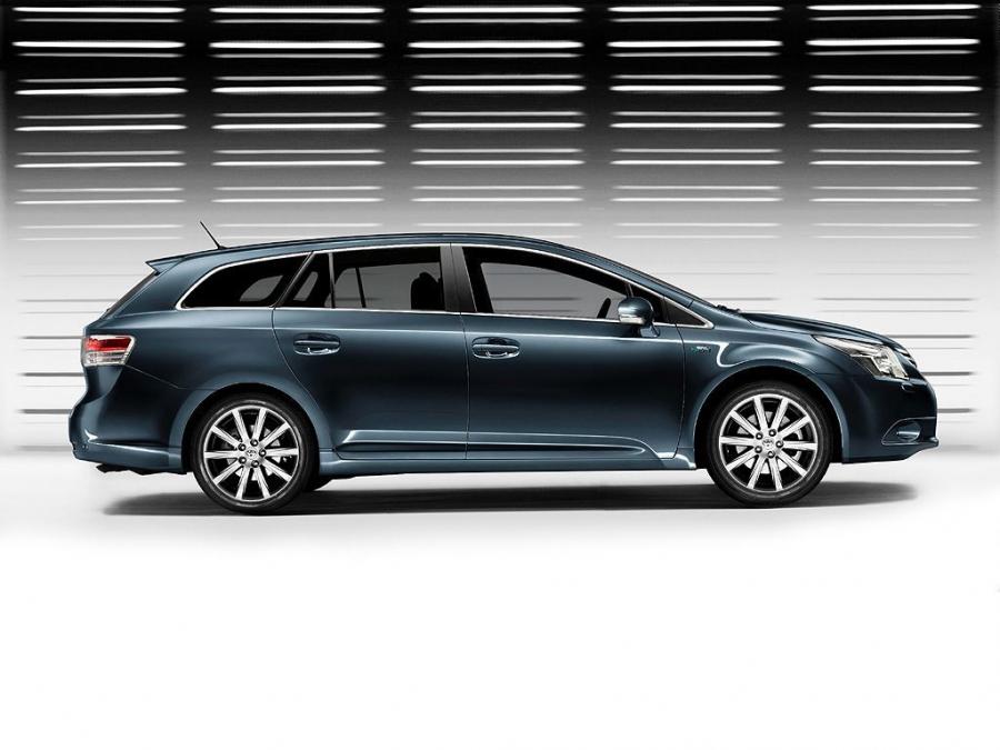  Toyota Avensis Wagon 2008 года  (фото 49 из 53)